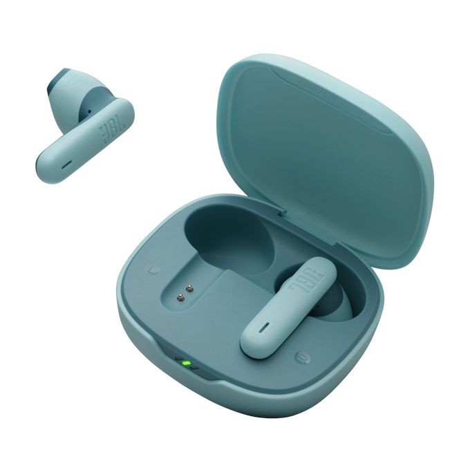 JBL Wave Flex 2 - Blue - True Wireless Earbuds - Detailshot 2 image number null